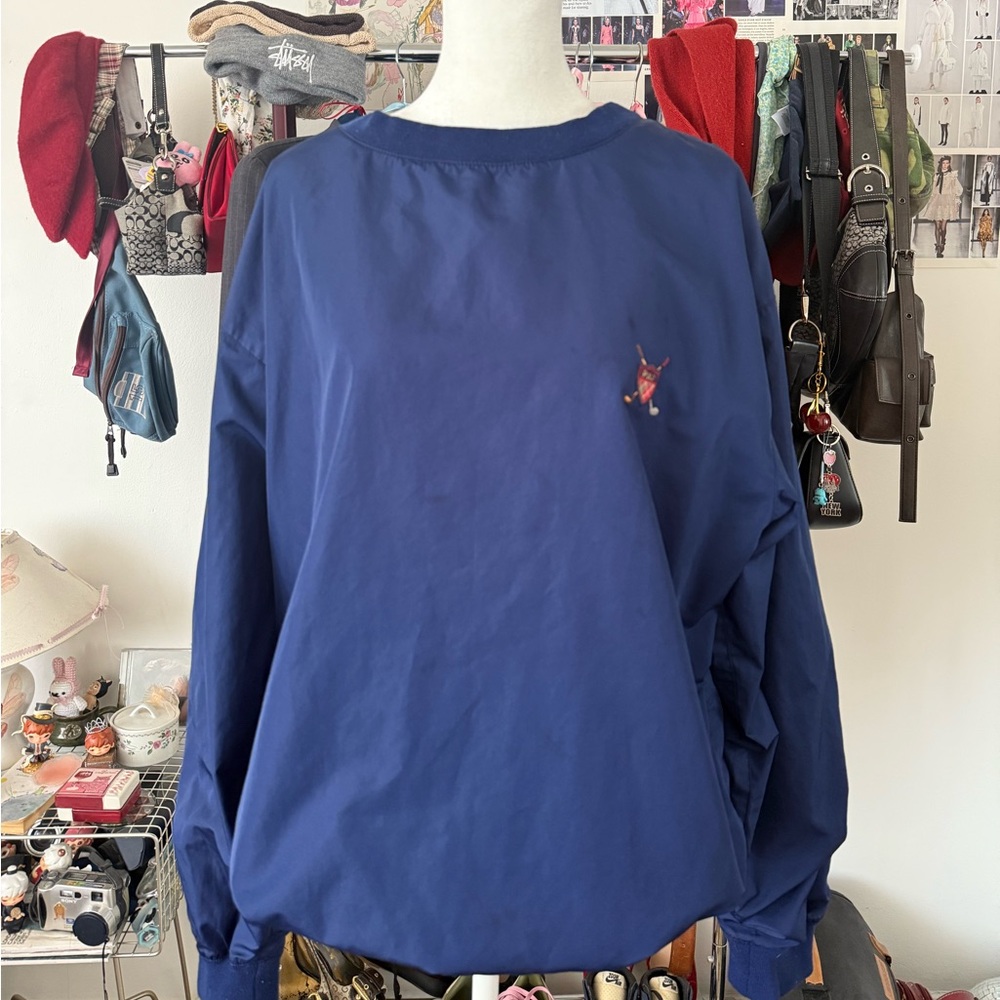 Polo by Ralph Lauren Blue Windbreaker